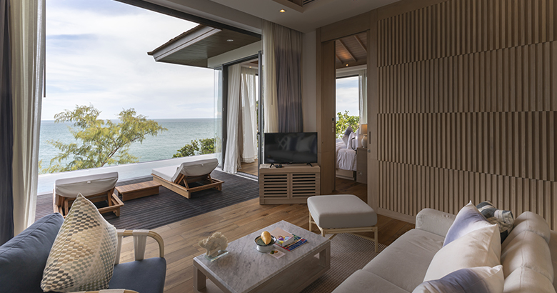 Massage room