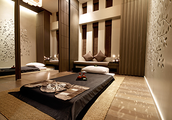 Massage room